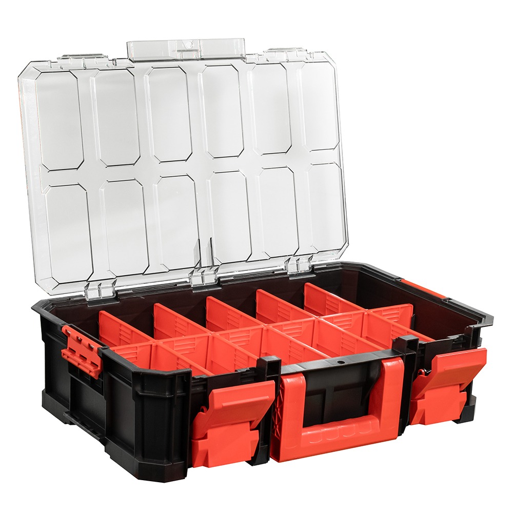 Cutie scule organizator MODULAR 15 cu 11 compartimente detasabile 517x331x134 mm - imagine 2