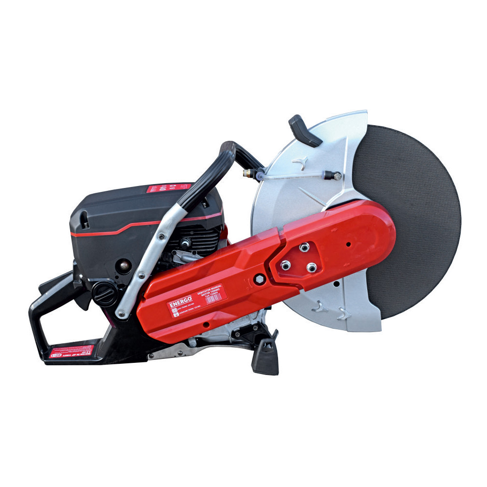 Debitator manual cu motor termic GT 7208S disc 350x25.4/20 mm h-125 mm benzina amestec 4.8 CP 3.5 kW - imagine 3