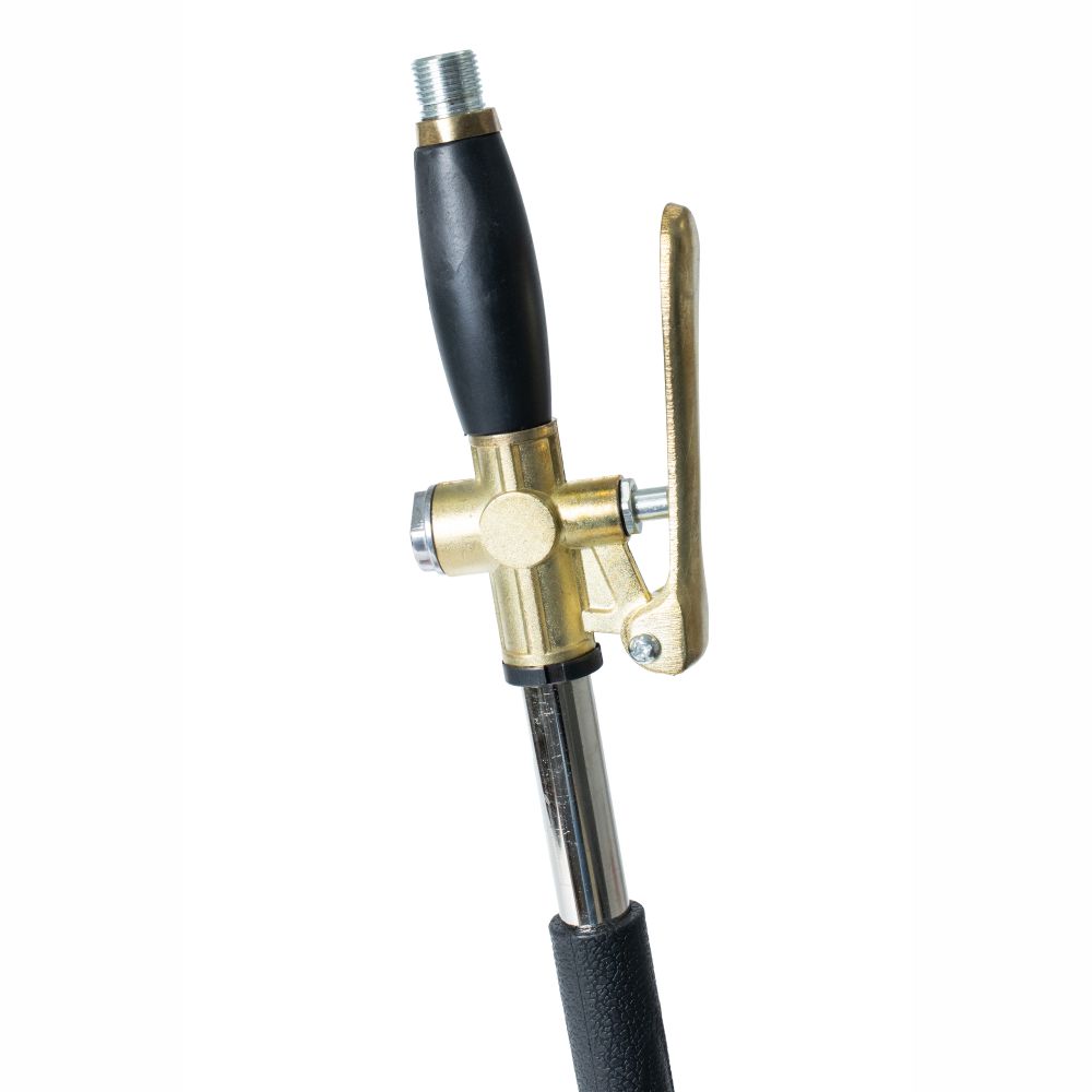 Dispozitiv pentru tencuit pneumatic DP100 debit pulverizare 25 L/min granula 8 mm P-8 bari - imagine 6