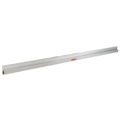 Dreptar aluminiu DAH cu sectiune profil H L-250cm simplu pentru finisat tencuiala