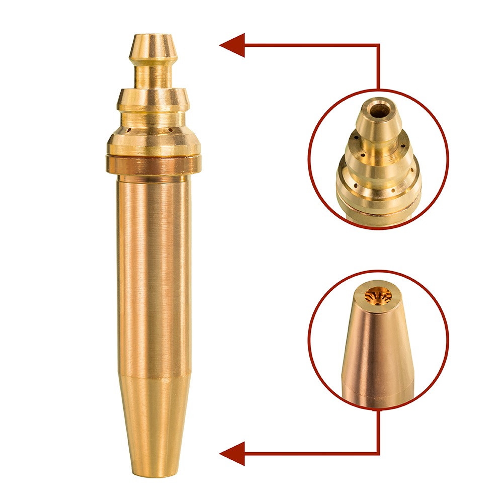 Duza taiere oxigen/propan 4420P interval 3-100 mm set 4 bucati pentru arzator 4410P - imagine 3
