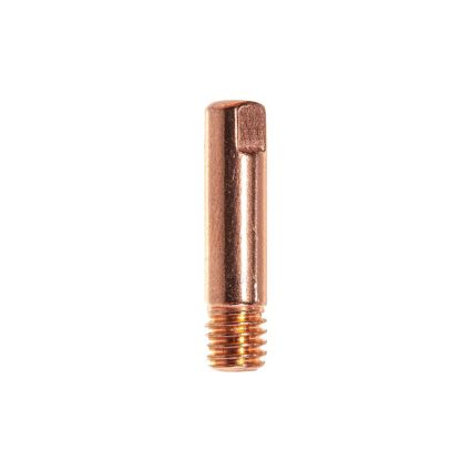 Duza contact MIG-MAG D-0.9 mm L-25 mm filet M6 sarma otel pentru pistolet 150/240 A