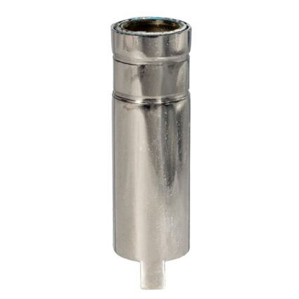 Duza gaz cilindrica cu distantier MIG-MAG D-16 mm L-53 mm prindere rapida pentru pistolet 150 A