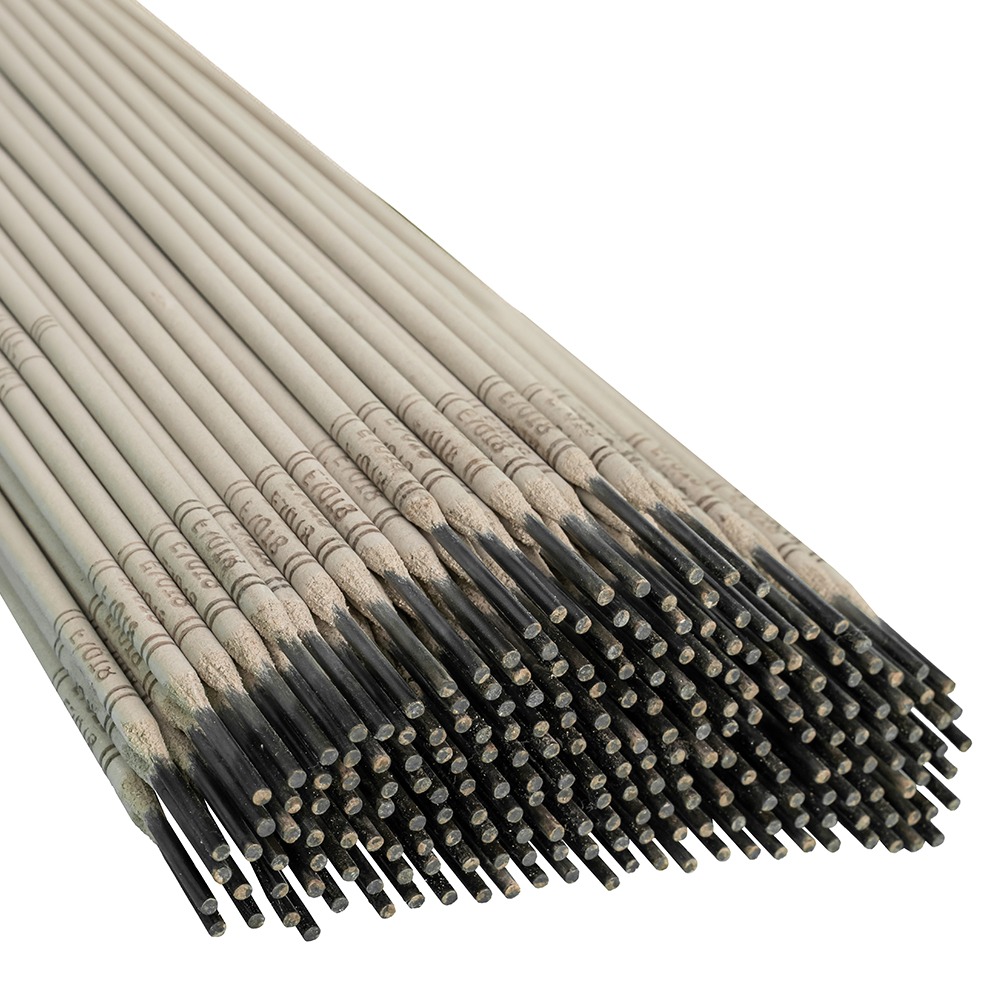 Electrozi sudura E7018 invelis bazic D-2.5mm L-350mm pentru otel nealiat/slab aliat pachet 5 kg - imagine 2