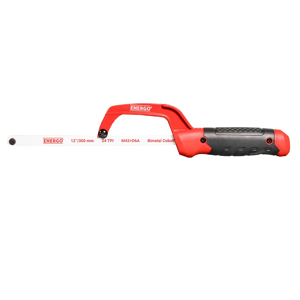 Fierastrau manual bomfaier FLEXI CUT panza 300 mm BIM Co cadru aluminiu maner bimaterial - imagine 2