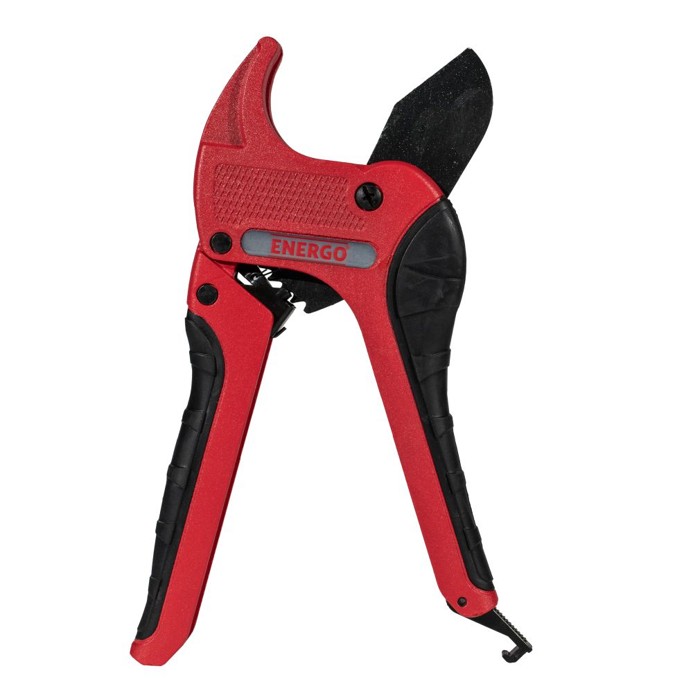 Foarfeca taiere pentru tevi polipropilena FT042 diametru 42 mm lama inox/teflon maner ergonomic - imagine 3