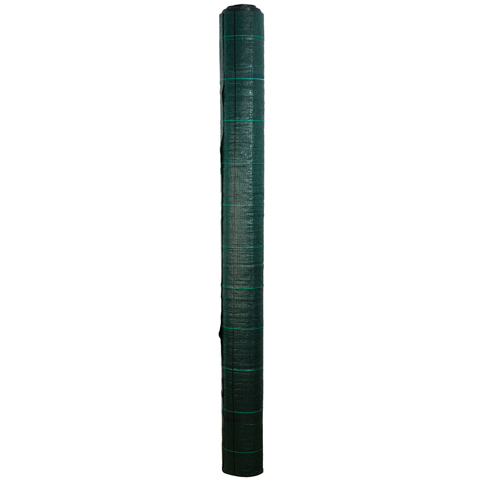 Folie agrotextil antiburuieni 1X50 m 100 gr/mp verde - imagine 2