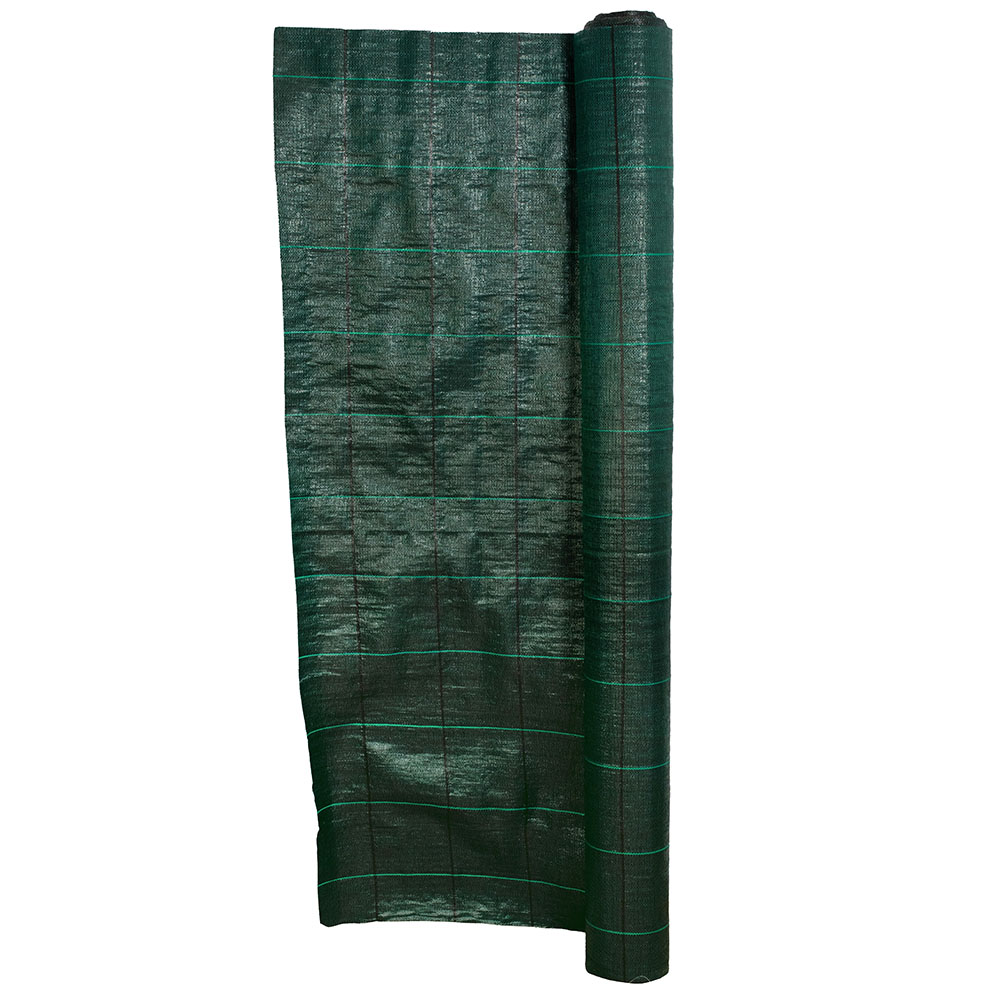 Folie agrotextil antiburuieni 1X50 m 100 gr/mp verde - imagine 3