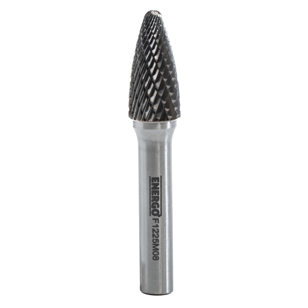 Freza cu carburi biax FBCE-8F forma-F/con-brad/RBF D-12mm S-8mm - imagine 2
