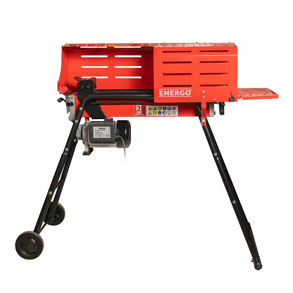 Masina despicat lemne STRONG 250 7TH orizontala cu motor electric diametre 50-250 mm h 520 mm forta 7 tone 2000 W 230 V - imagine 2