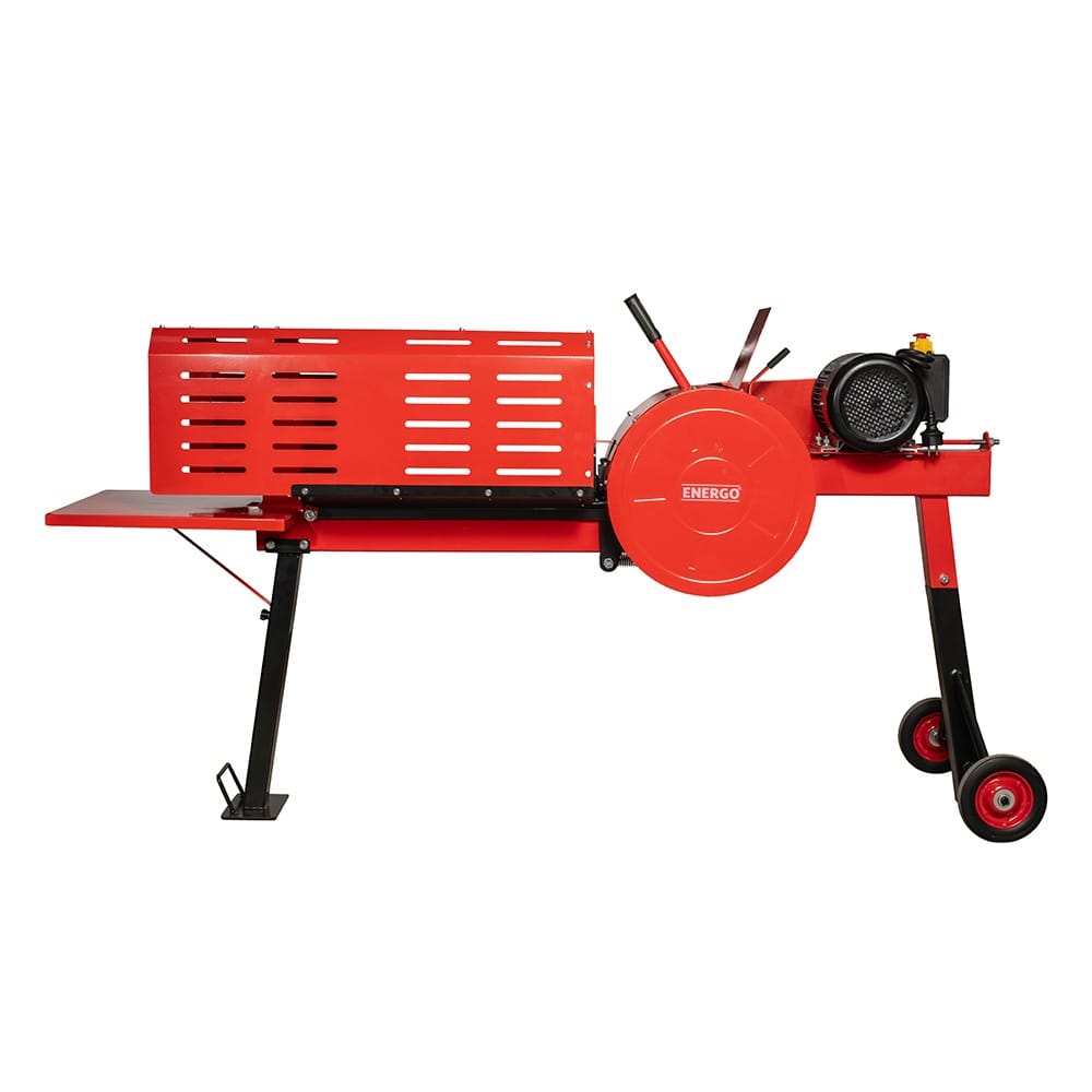 Masina despicat lemne STRONG 300 10TH orizontala cu motor electric diametre 50-300 mm h 520 mm forta 10 tone 1800 W 230 V - imagine 3