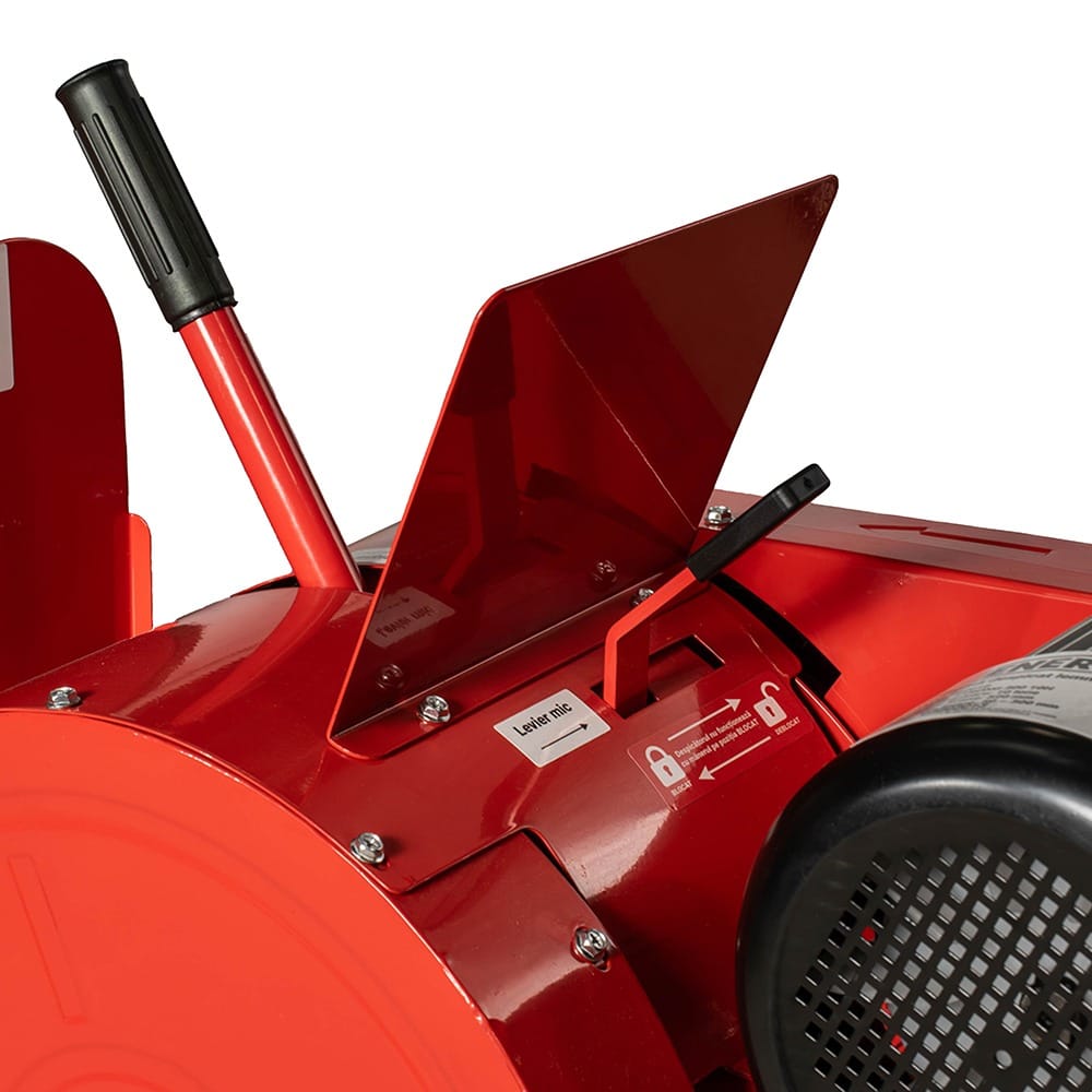 Masina despicat lemne STRONG 300 10TH orizontala cu motor electric diametre 50-300 mm h 520 mm forta 10 tone 1800 W 230 V - imagine 7