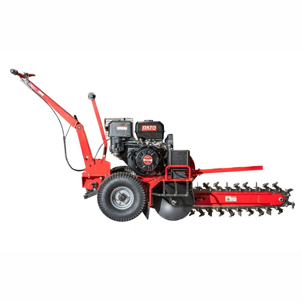 Masina sapat santuri MS15E motor termic Smax-100mm Hmax-600mm Vmax-60m/h RATO-420 15.0CP benzina start electric ENERGO - imagine 3