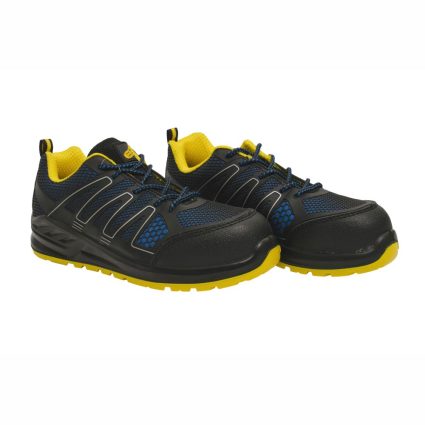 Pantofi protectie BEN marimea 36 categoria S1 PL SR cu bombeu si lamela antiperforatie din compozit