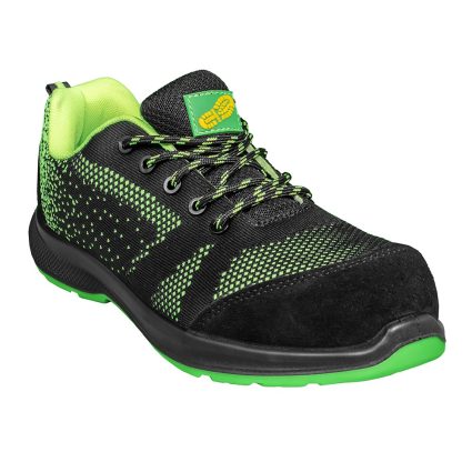 Pantofi protectie RESPIRO marimea 41 categoria S1P SR FO cu bombeu si lamela antiperforatie din compozit