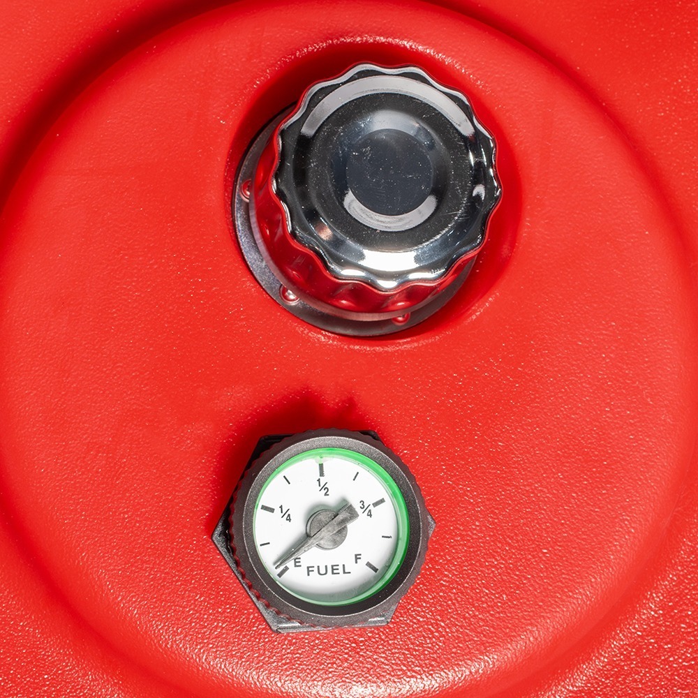 Rezervor motorina capacitate 480L din polietilena cu pompa de transfer 12V debit 55L/min debitmetru filtru furtun si pistolet - imagine 7
