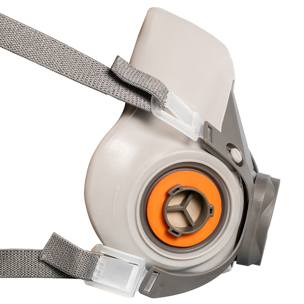 Semimasca protectie reutilizabila SM6200 marimea L pentru 2 filtre interschimbabile - imagine 3