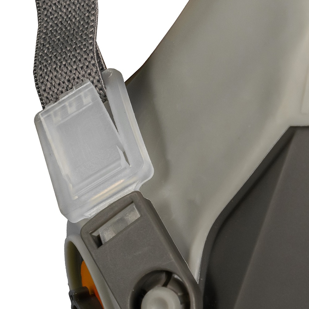 Semimasca protectie reutilizabila SM6200 marimea L pentru 2 filtre interschimbabile - imagine 6