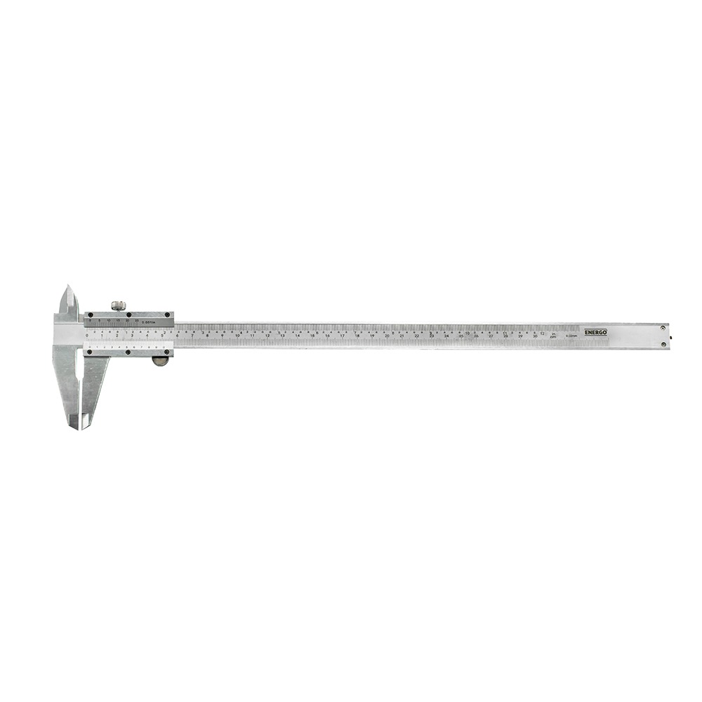 Subler mecanic SCALE interval masurare 0-300 mm cu tija de adancime pentru interior/exterior - imagine 3
