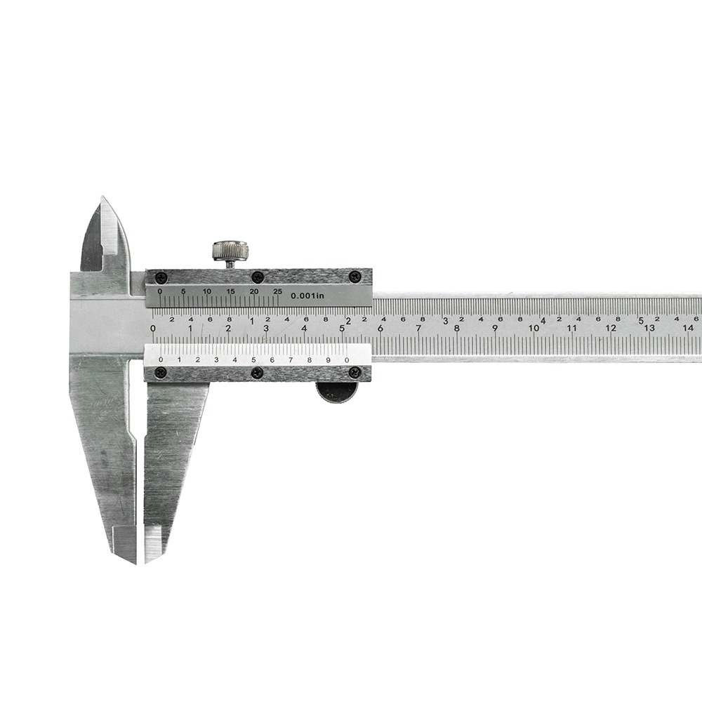 Subler mecanic SCALE interval masurare 0-300 mm cu tija de adancime pentru interior/exterior - imagine 4