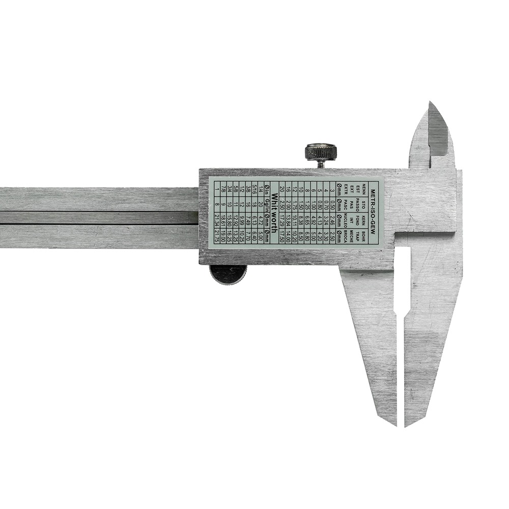 Subler mecanic SCALE interval masurare 0-300 mm cu tija de adancime pentru interior/exterior - imagine 5