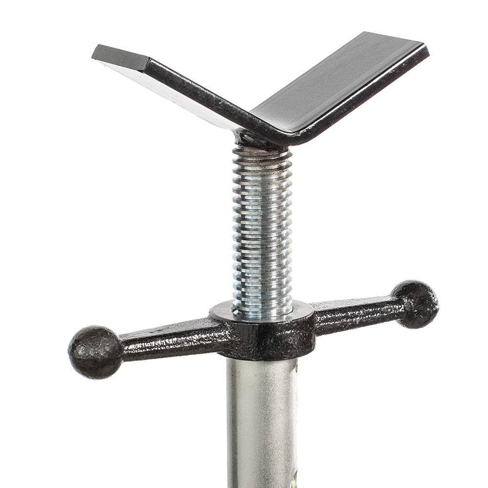 Suport pentru teava PIPE STAND tip V Dmax-300mm inaltime reglabila 71-132cm capacitate 1130kg - imagine 3