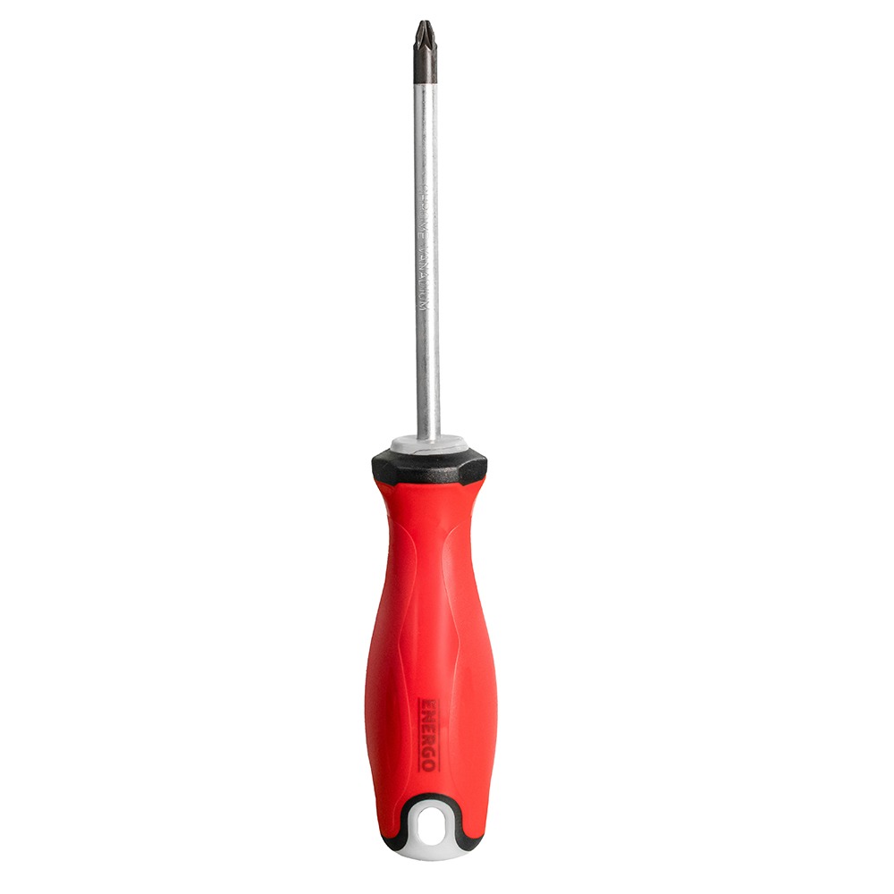 Surubelnita standard EASY DRIVE profil PZ1 L-80 mm tija CrV maner bimaterial - imagine 2