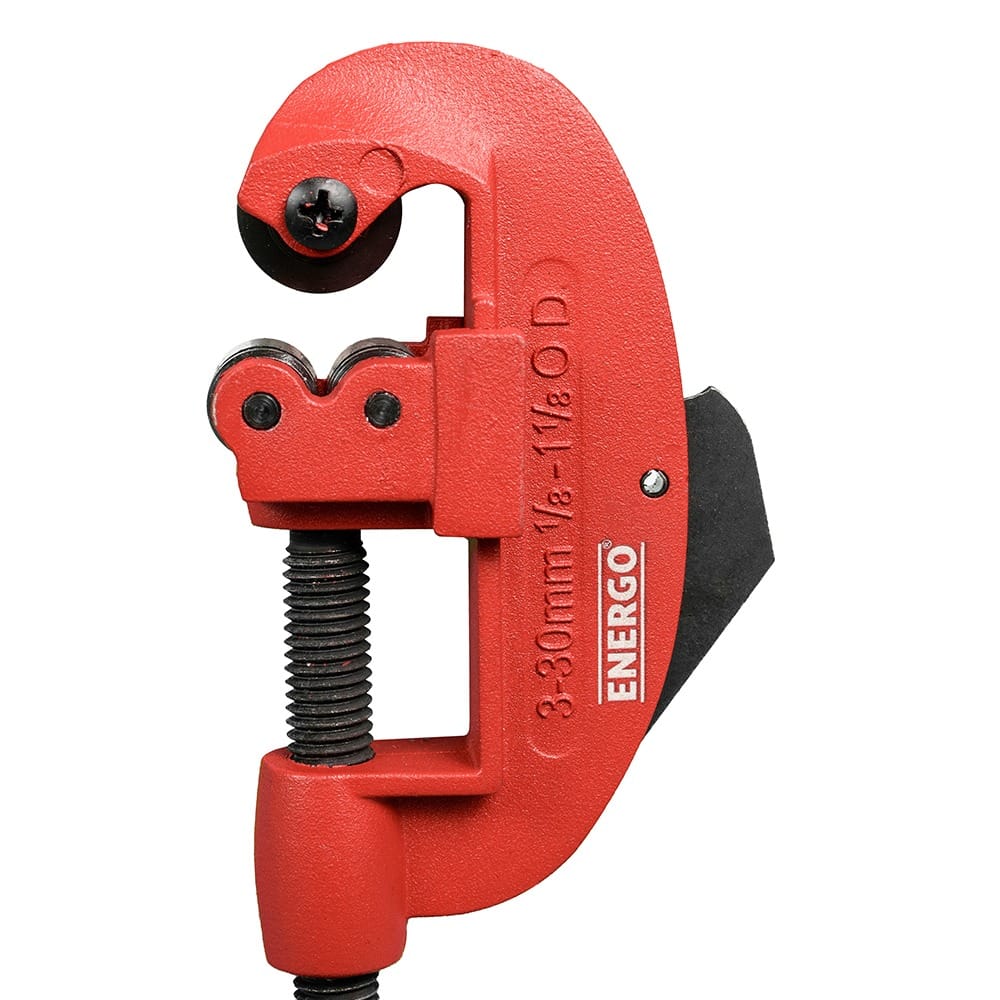 Taietor cu rola pentru tevi cupru TUBE30 diametre 3-30mm avans progresiv ENERGO - imagine 3