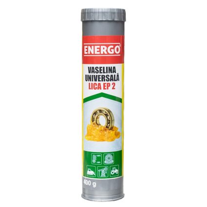 Vaselina universala LUBRIALL EP2 pe baza de litiu/calciu NLGI:2 cartus 400 g