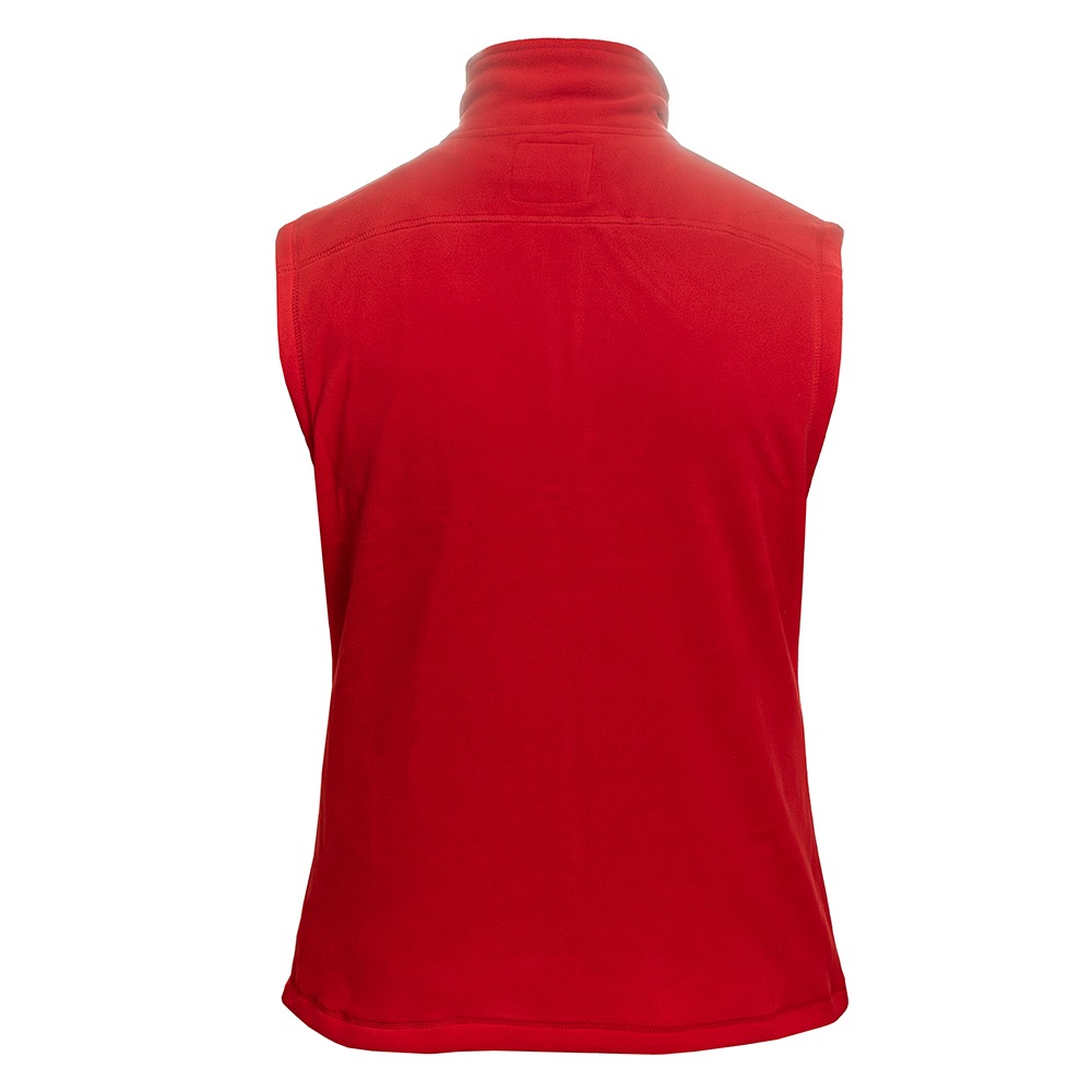 Vesta dama VENUS marimea XXXL rosie poliester cu micro-fleece 280g/mp - imagine 3