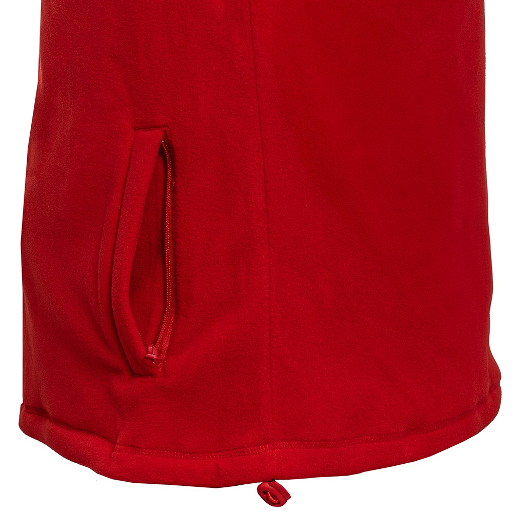 Vesta dama VENUS marimea XXXL rosie poliester cu micro-fleece 280g/mp - imagine 5